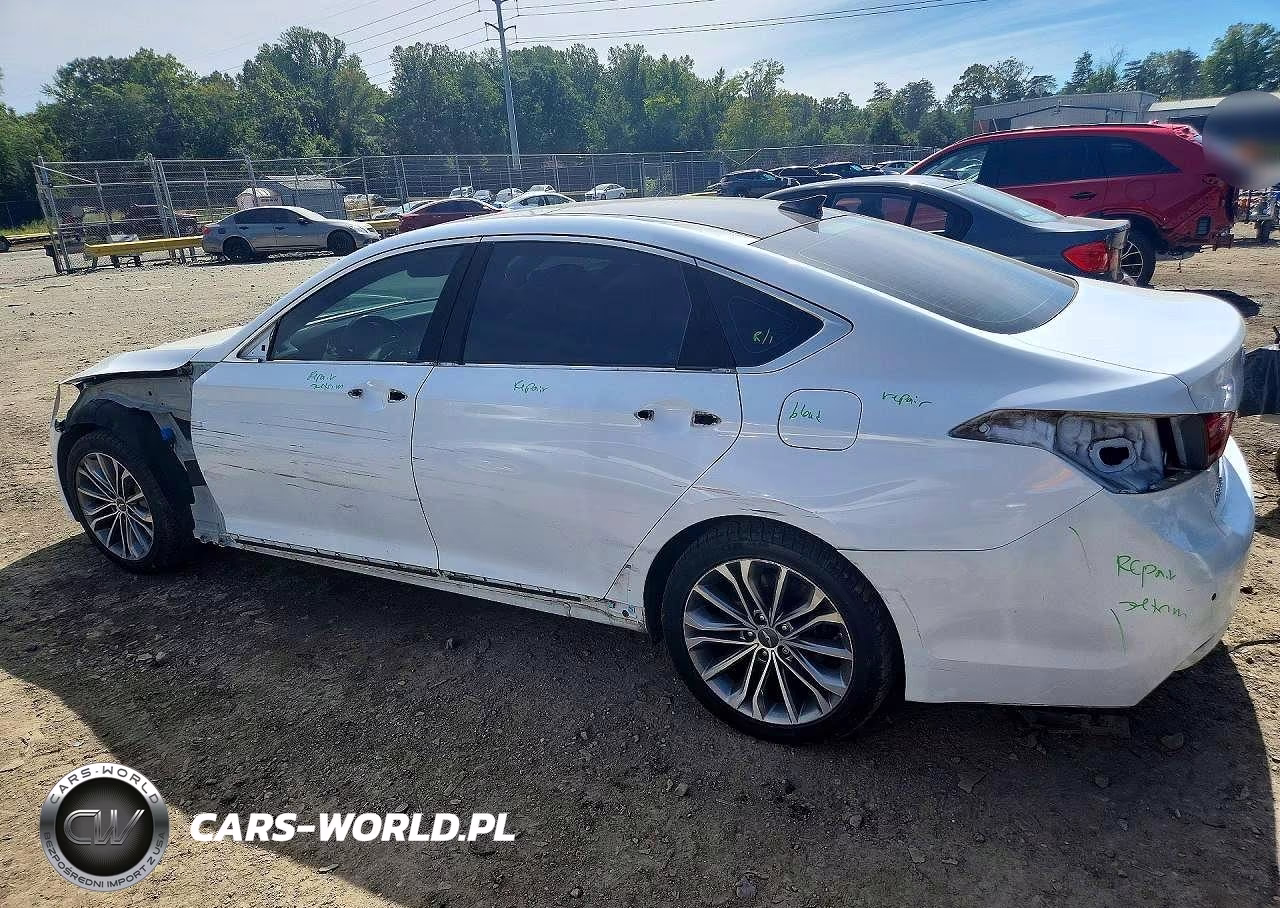 2016 Hyundai Genesis 3.8L VIN:KMHGN4JE1GU138534 - 2