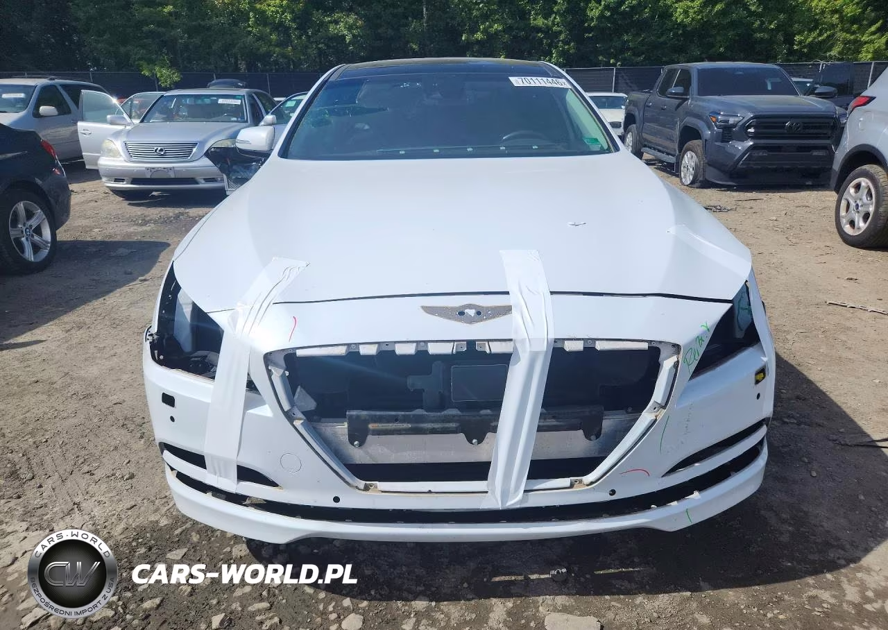 2016 Hyundai Genesis 3.8L VIN:KMHGN4JE1GU138534 - 5