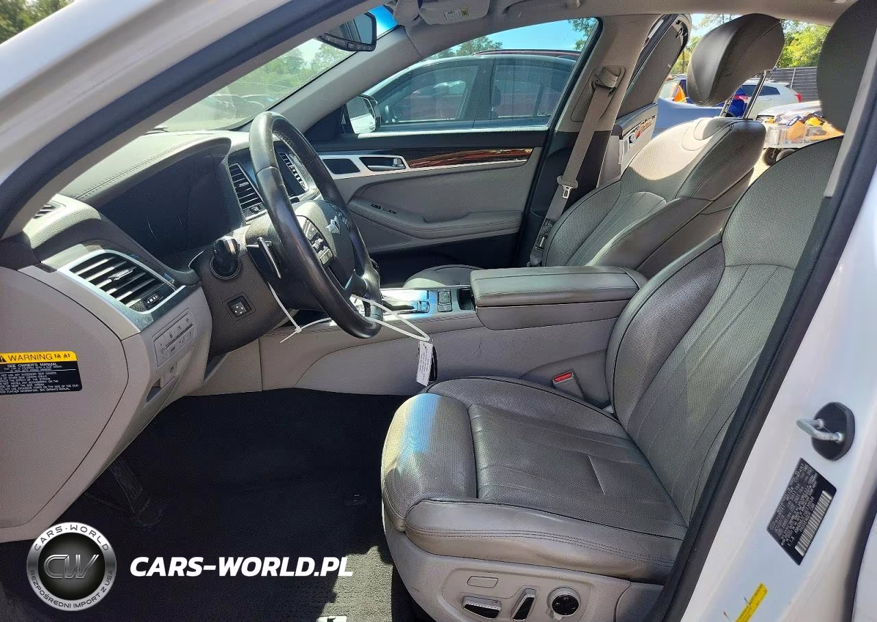 2016 Hyundai Genesis 3.8L VIN:KMHGN4JE1GU138534 - 7