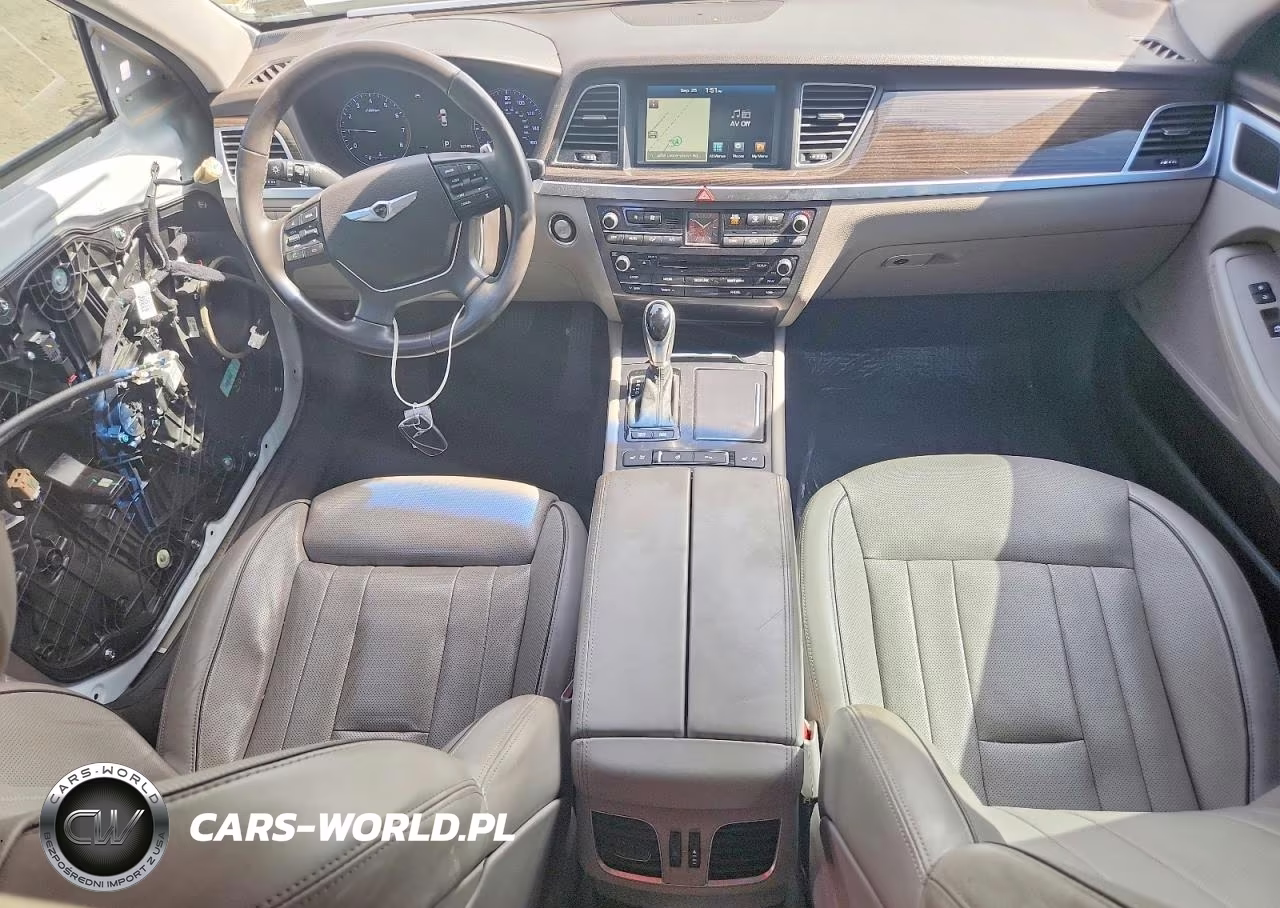 2016 Hyundai Genesis 3.8L VIN:KMHGN4JE1GU138534 - 8