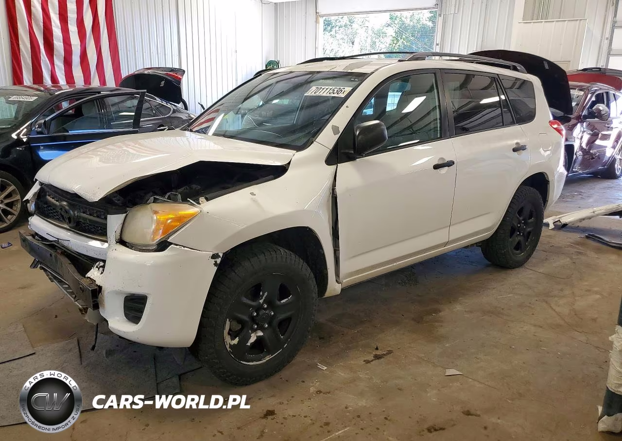 2012 Toyota Rav4 Base – zdjęcie 1 z 13