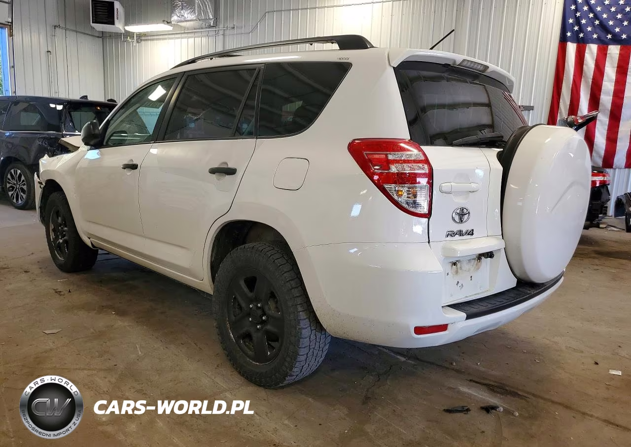 2012 Toyota Rav4 Base VIN:2T3BF4DV9CW180180 - 2