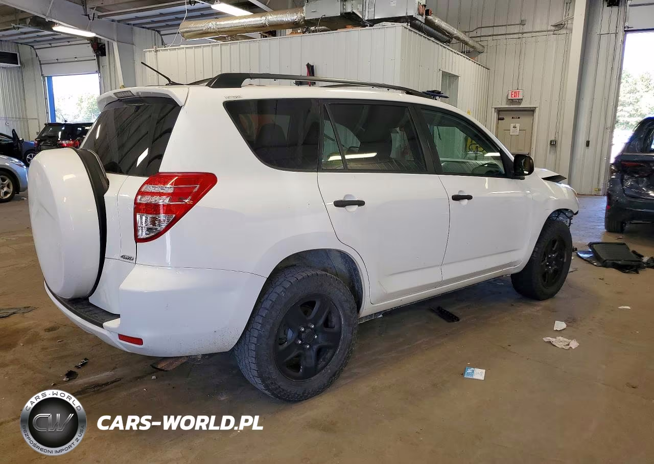 2012 Toyota Rav4 Base VIN:2T3BF4DV9CW180180 - 3