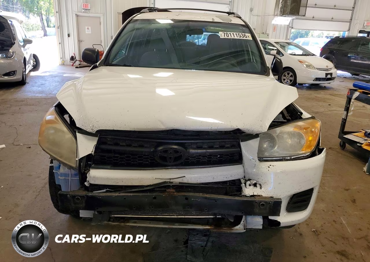 2012 Toyota Rav4 Base VIN:2T3BF4DV9CW180180 - 5