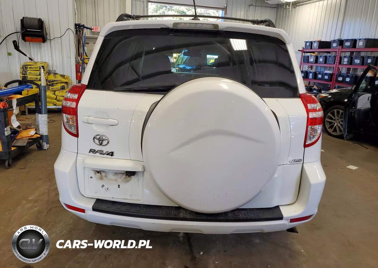 2012 Toyota Rav4 Base VIN:2T3BF4DV9CW180180 - 6