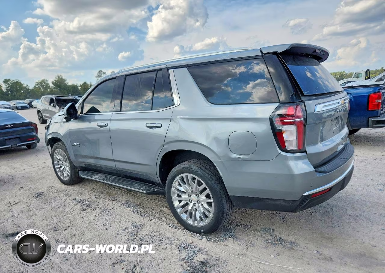 2023 Chevrolet Tahoe C1500 Lt VIN:1GNSCNKD5PR470261 - 2