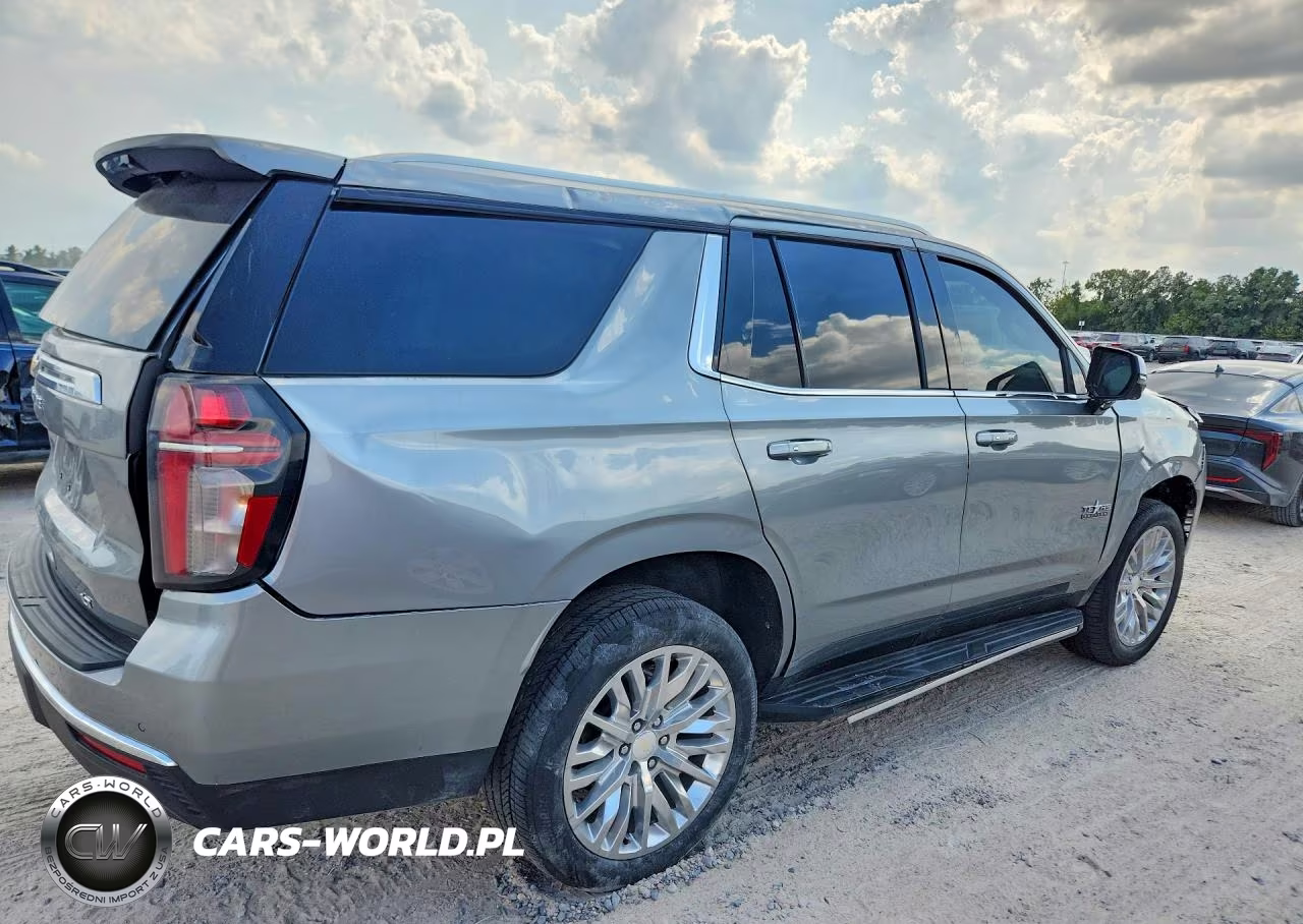 2023 Chevrolet Tahoe C1500 Lt VIN:1GNSCNKD5PR470261 - 3