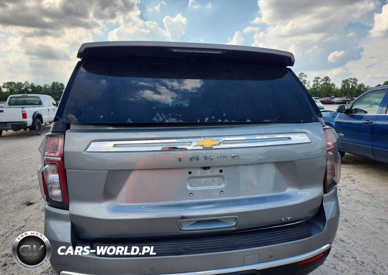 2023 Chevrolet Tahoe C1500 Lt VIN:1GNSCNKD5PR470261 - 6