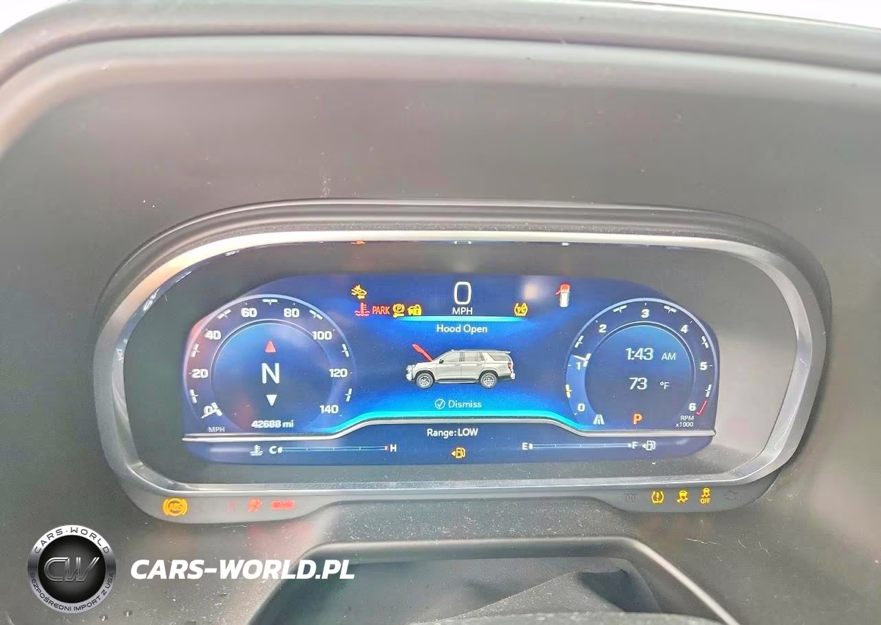 2023 Chevrolet Tahoe C1500 Lt VIN:1GNSCNKD5PR470261 - 9