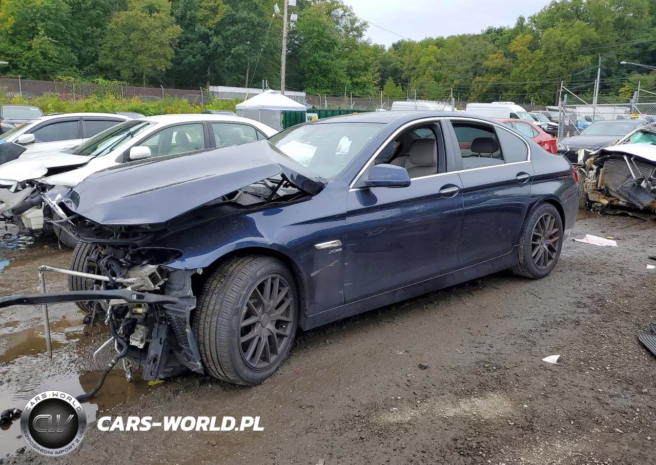 2012 BMW 535 Xi VIN:WBAFU7C54CDU56866 - 1