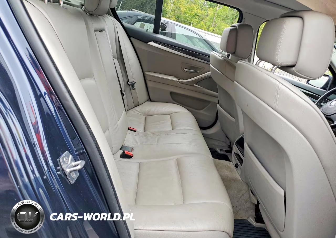 2012 BMW 535 Xi VIN:WBAFU7C54CDU56866 - 10