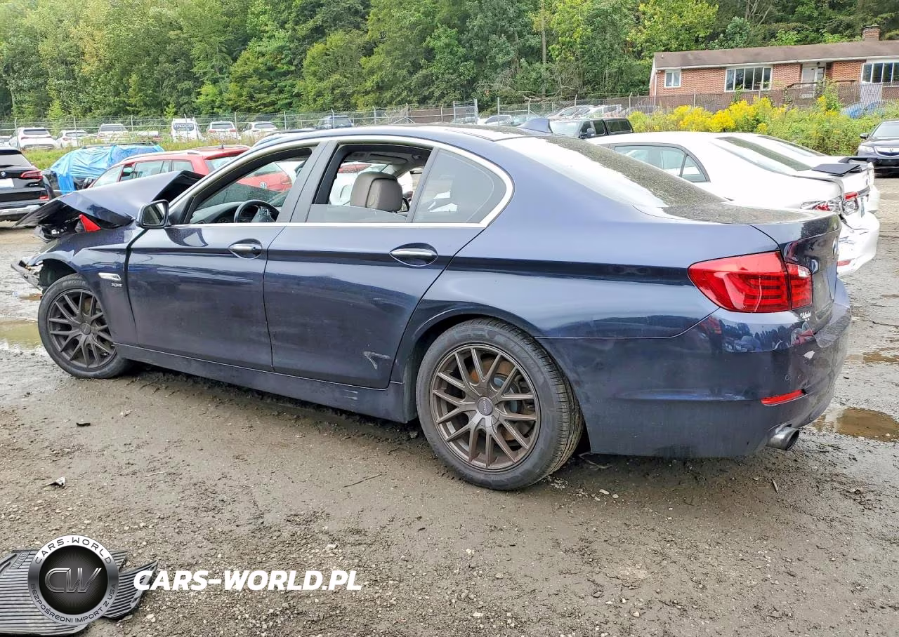 2012 BMW 535 Xi VIN:WBAFU7C54CDU56866 - 2