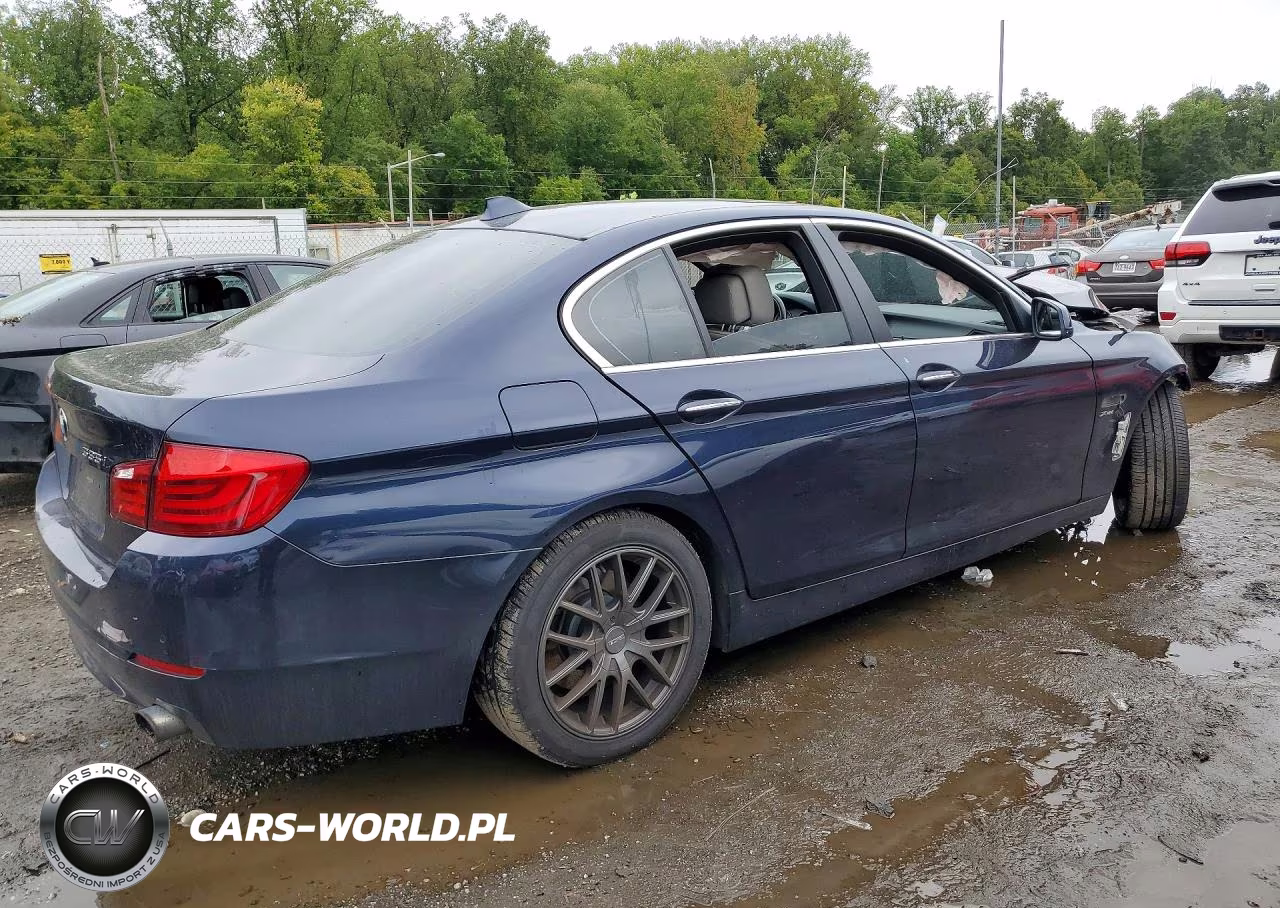 2012 BMW 535 Xi VIN:WBAFU7C54CDU56866 - 3