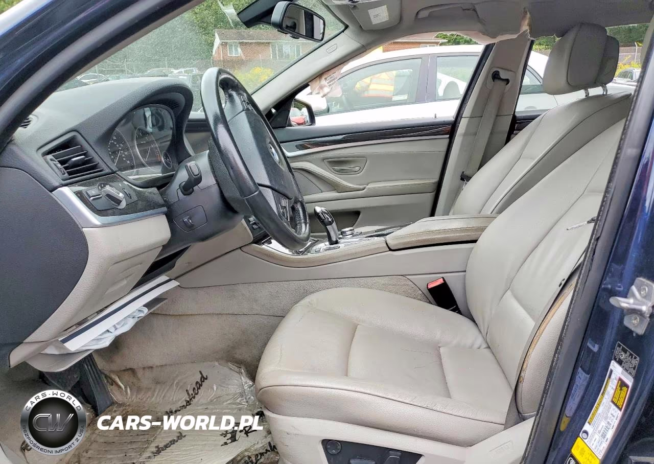 2012 BMW 535 Xi VIN:WBAFU7C54CDU56866 - 7