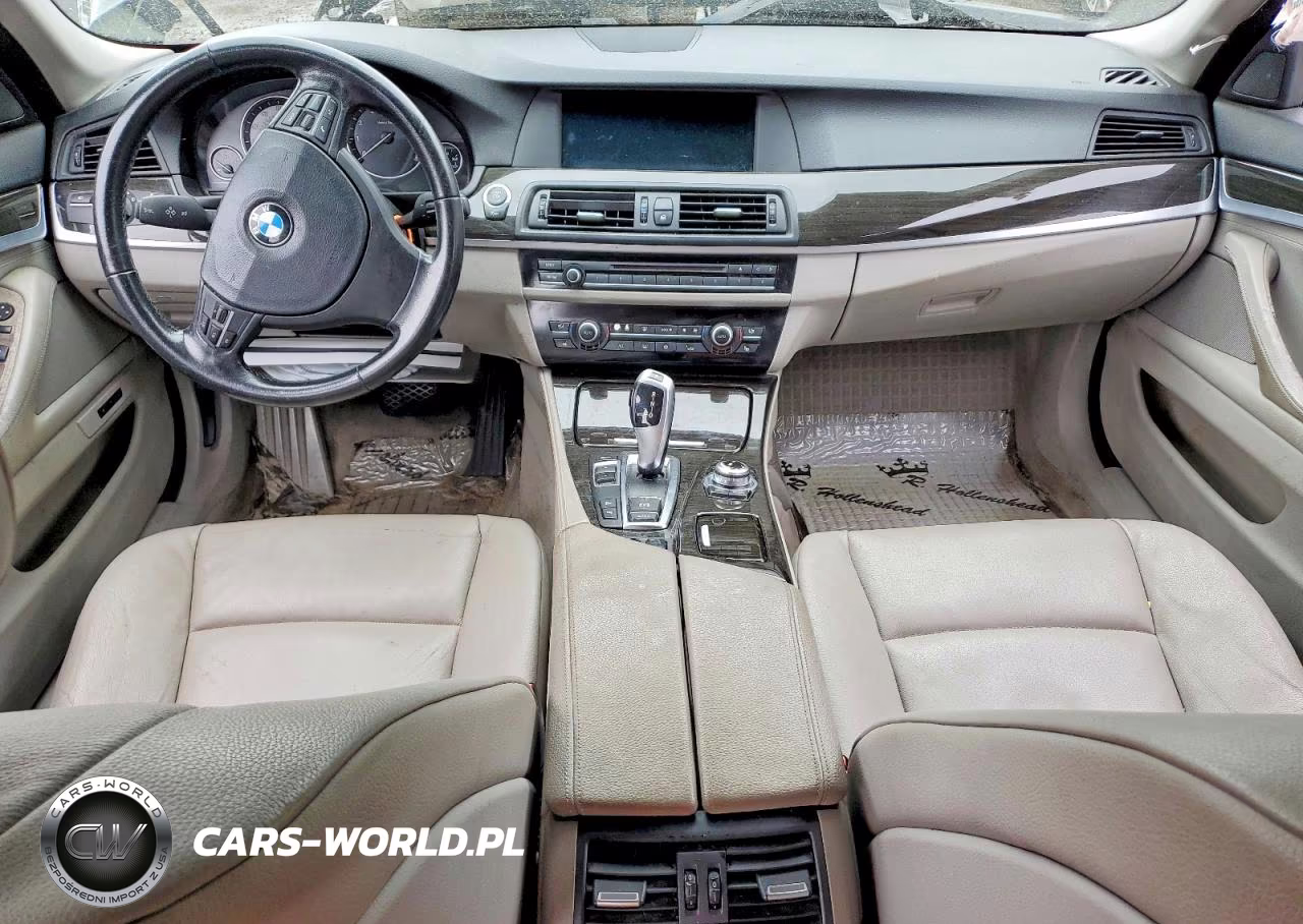 2012 BMW 535 Xi VIN:WBAFU7C54CDU56866 - 8