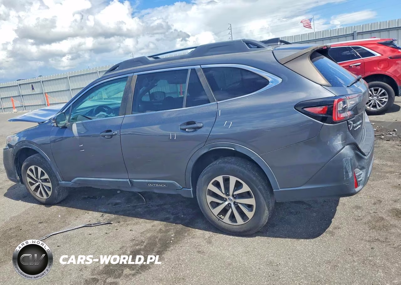 2022 Subaru Outback Premium VIN:4S4BTADC3N3170185 - 2
