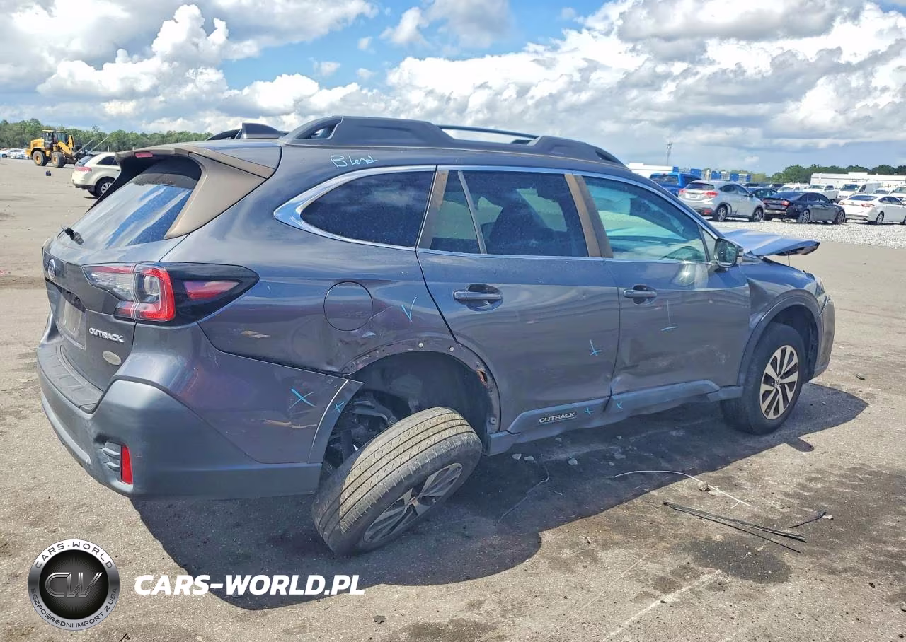 2022 Subaru Outback Premium VIN:4S4BTADC3N3170185 - 3