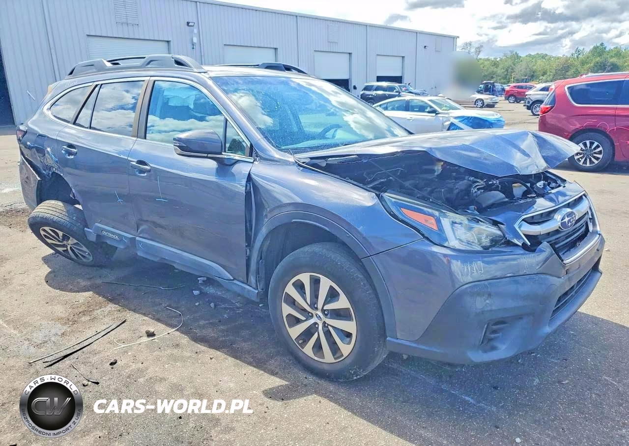 2022 Subaru Outback Premium VIN:4S4BTADC3N3170185 - 4