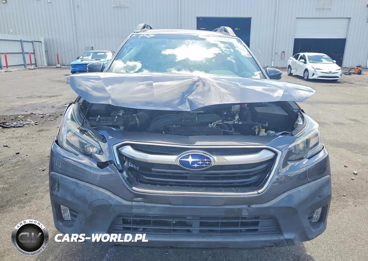 2022 Subaru Outback Premium VIN:4S4BTADC3N3170185 - 5