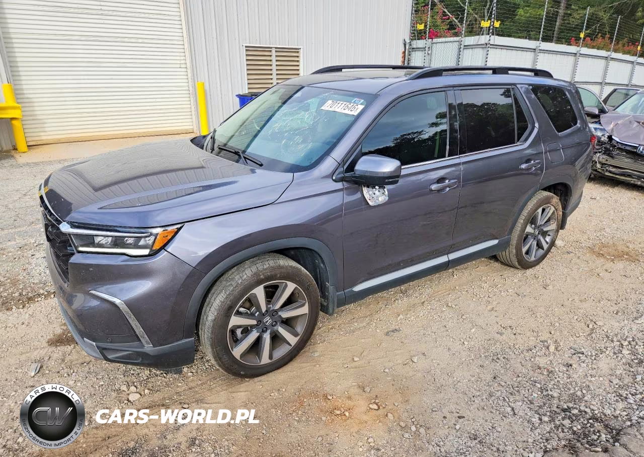 2025 Honda Pilot Elite