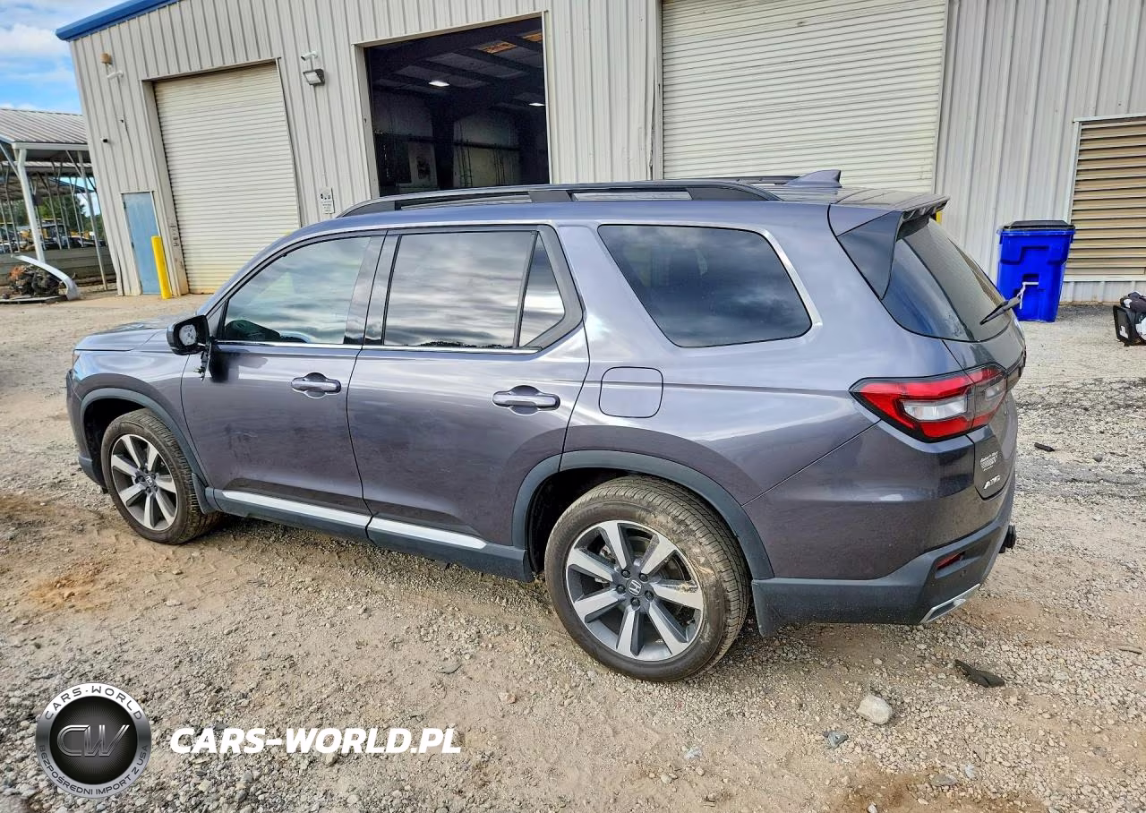 2025 Honda Pilot Elite VIN:5FNYG1H87SB165983 - 2