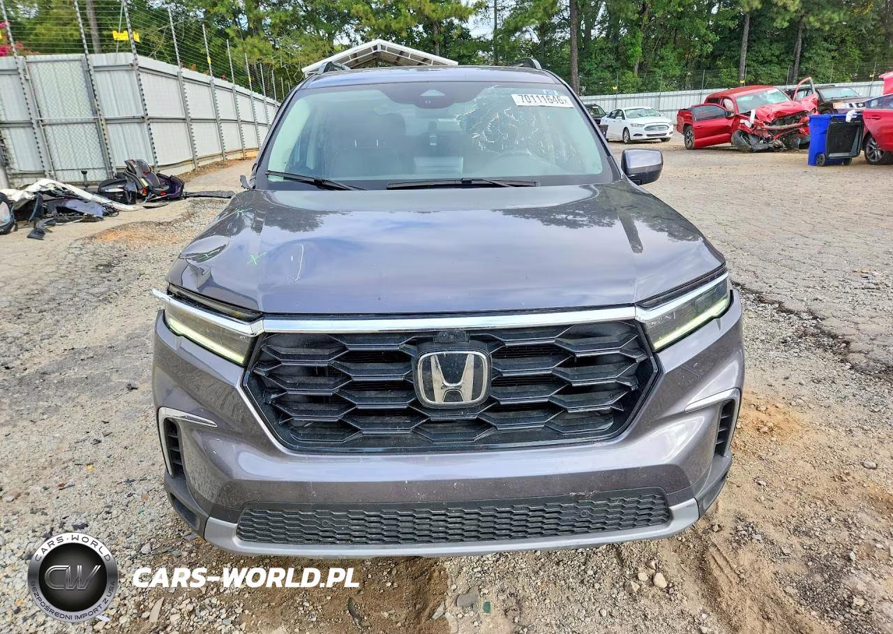 2025 Honda Pilot Elite VIN:5FNYG1H87SB165983 - 5