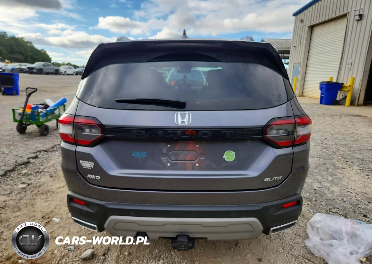 2025 Honda Pilot Elite VIN:5FNYG1H87SB165983 - 6
