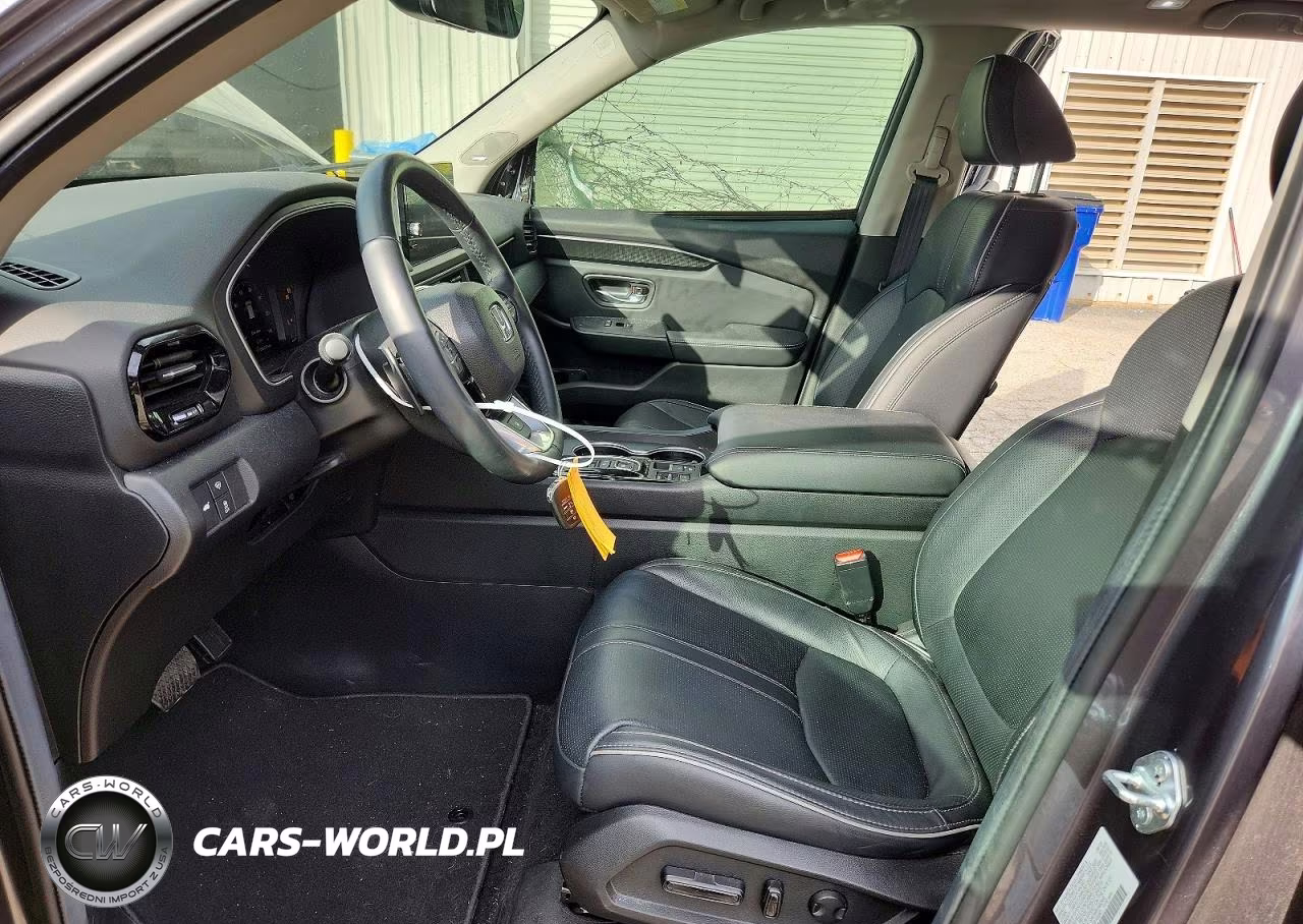 2025 Honda Pilot Elite VIN:5FNYG1H87SB165983 - 7