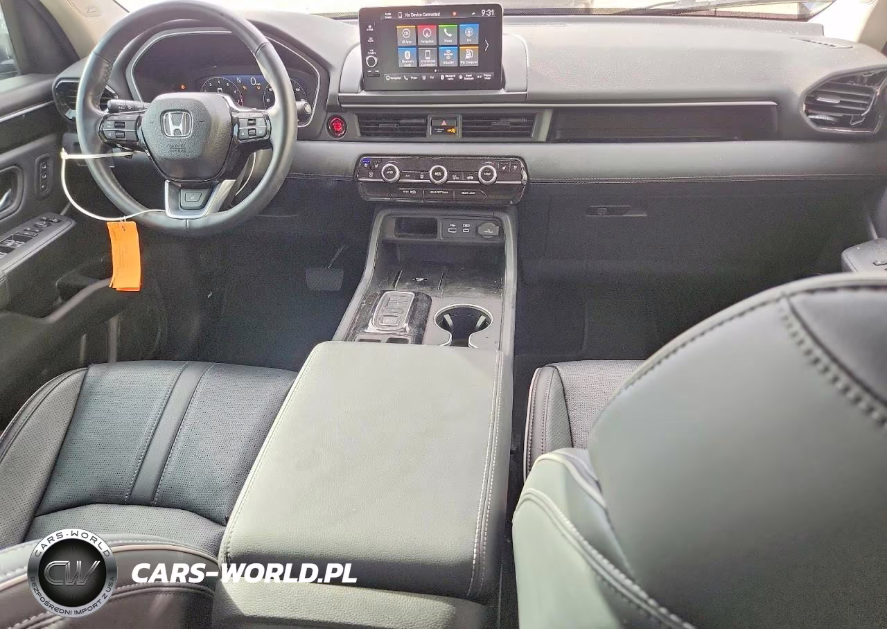 2025 Honda Pilot Elite VIN:5FNYG1H87SB165983 - 8