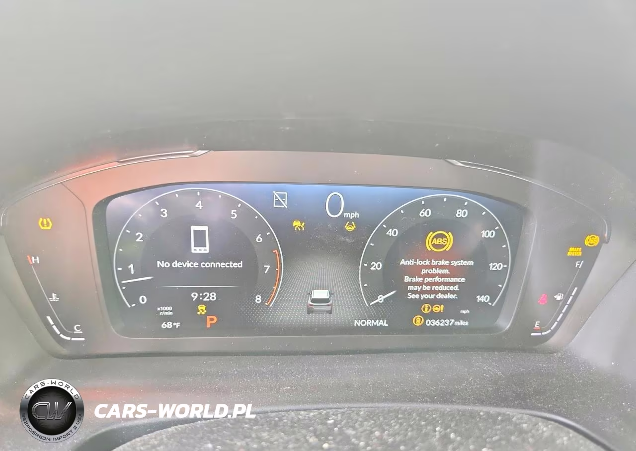 2025 Honda Pilot Elite VIN:5FNYG1H87SB165983 - 9