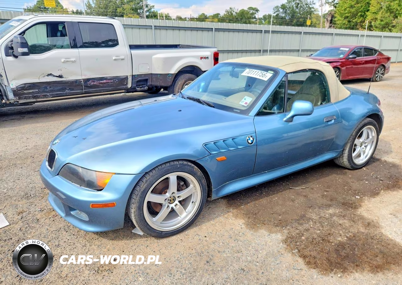 1998 BMW Z3 2.8