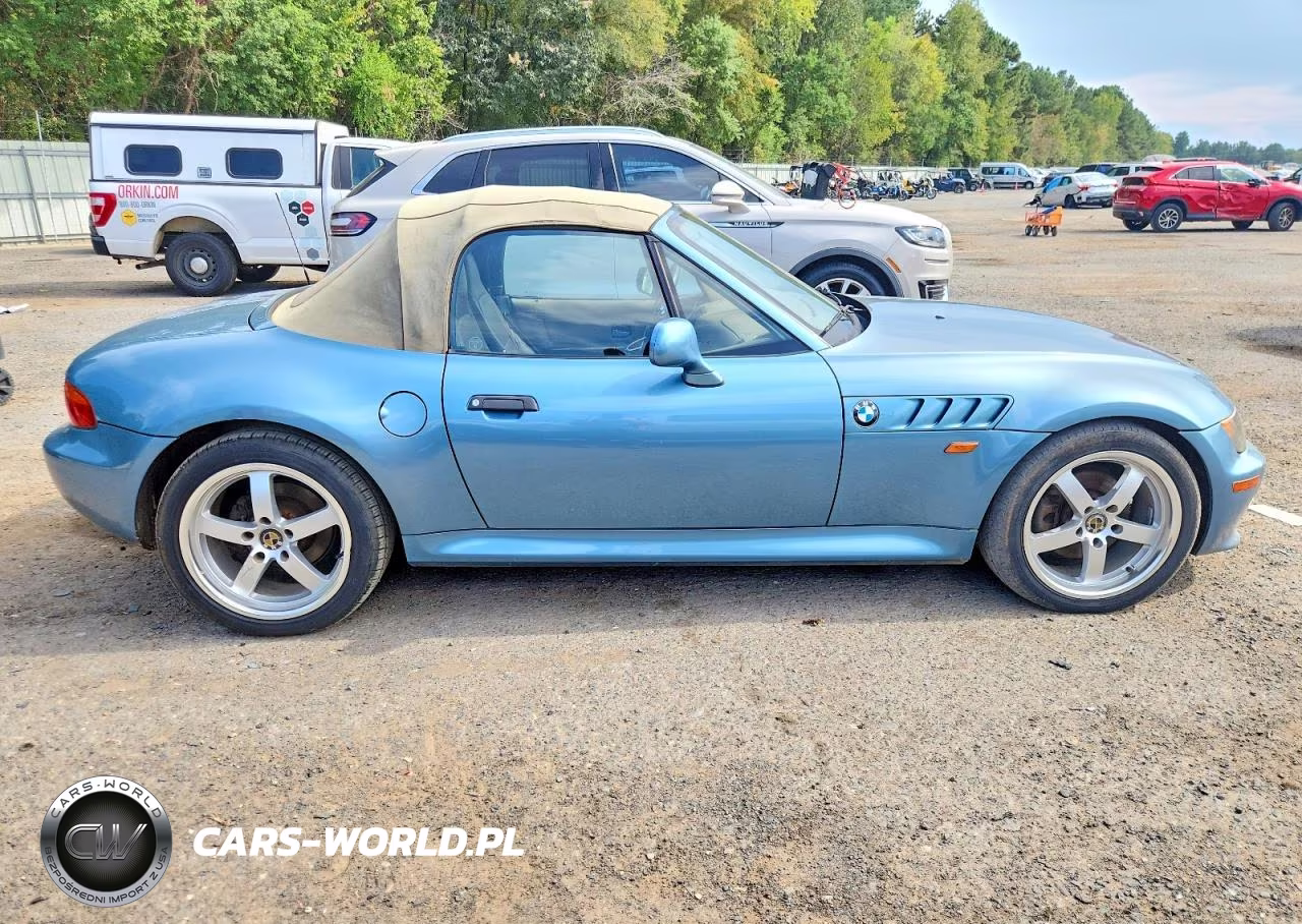 1998 BMW Z3 2.8 VIN:4USCJ3337WLG20396 - 10