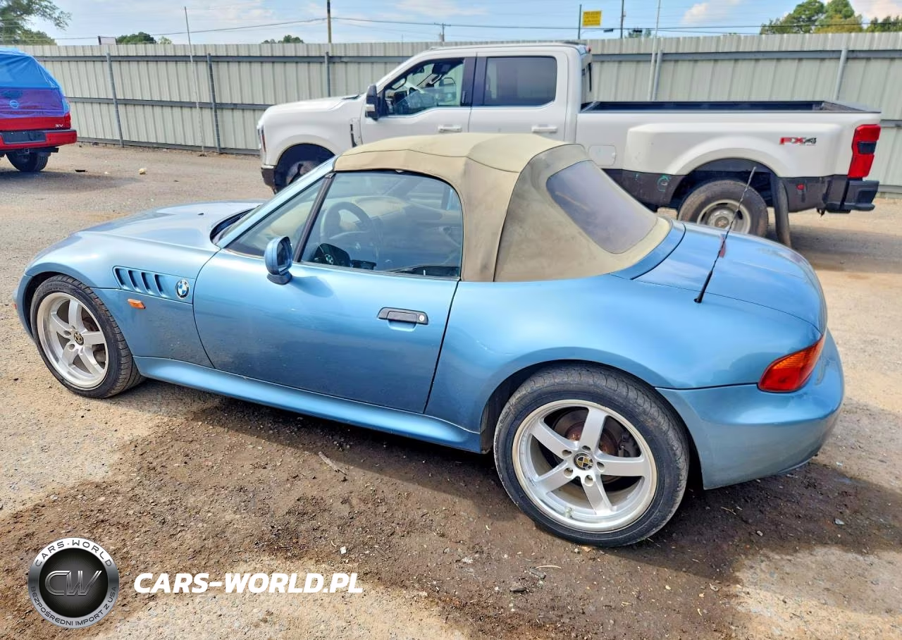 1998 BMW Z3 2.8 VIN:4USCJ3337WLG20396 - 2