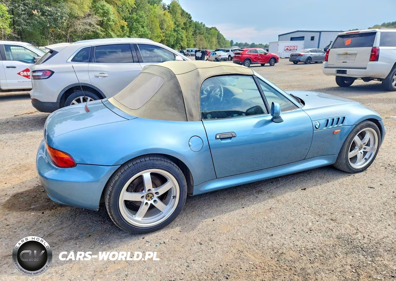 1998 BMW Z3 2.8 VIN:4USCJ3337WLG20396 - 3