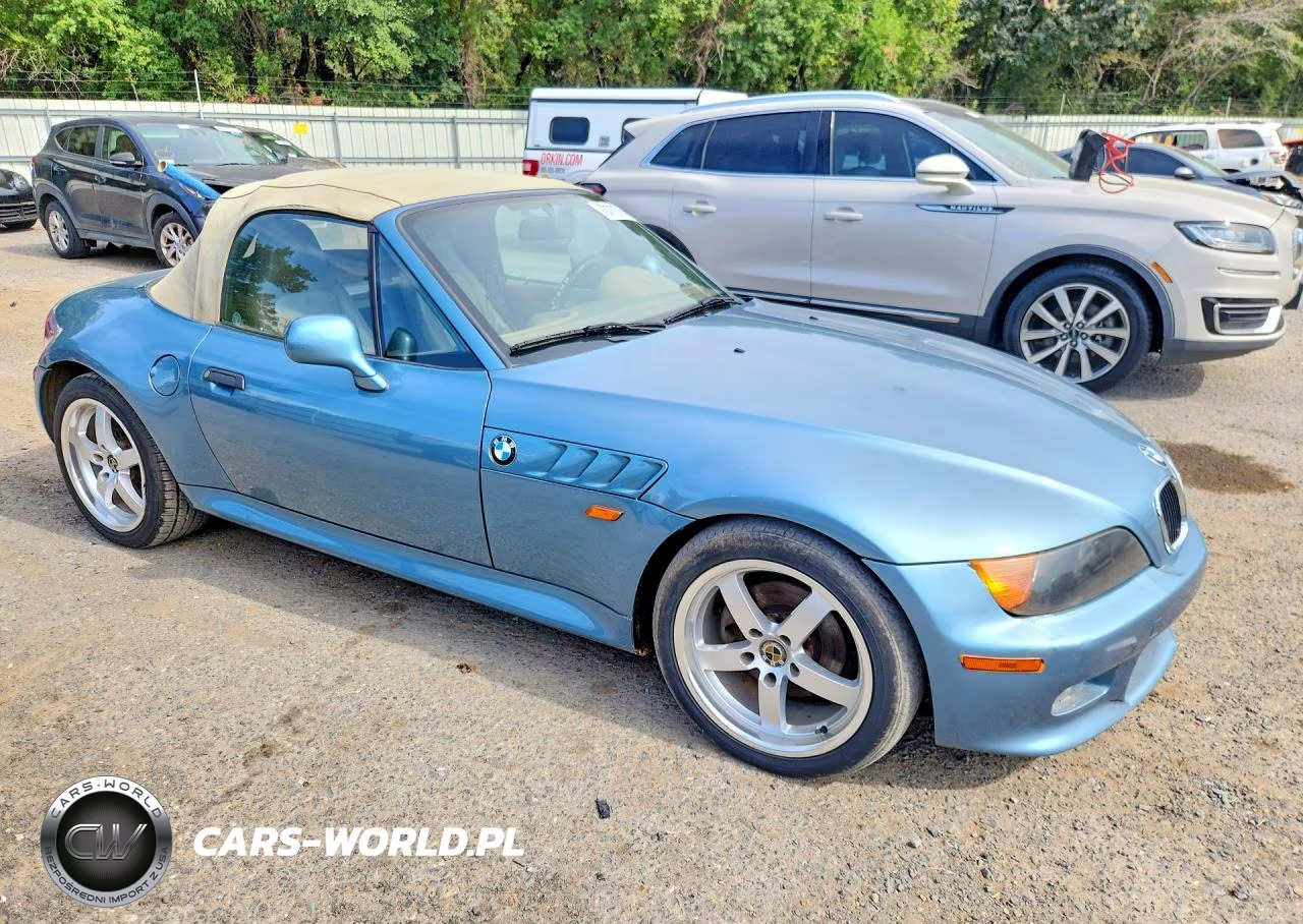 1998 BMW Z3 2.8 VIN:4USCJ3337WLG20396 - 4