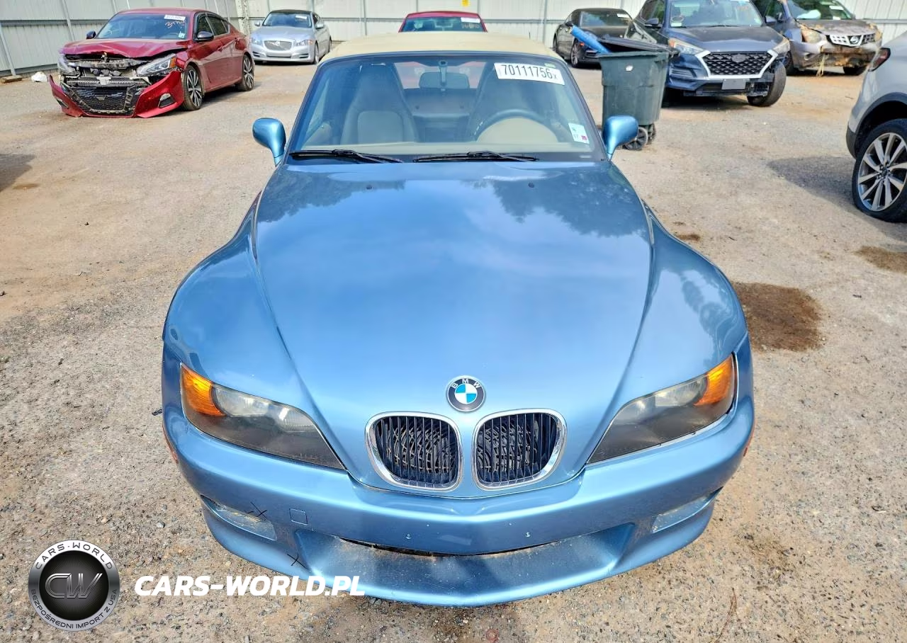 1998 BMW Z3 2.8 VIN:4USCJ3337WLG20396 - 5