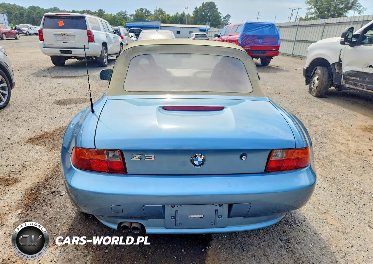 1998 BMW Z3 2.8 VIN:4USCJ3337WLG20396 - 6