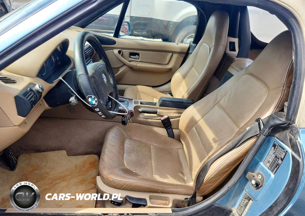 1998 BMW Z3 2.8 VIN:4USCJ3337WLG20396 - 7