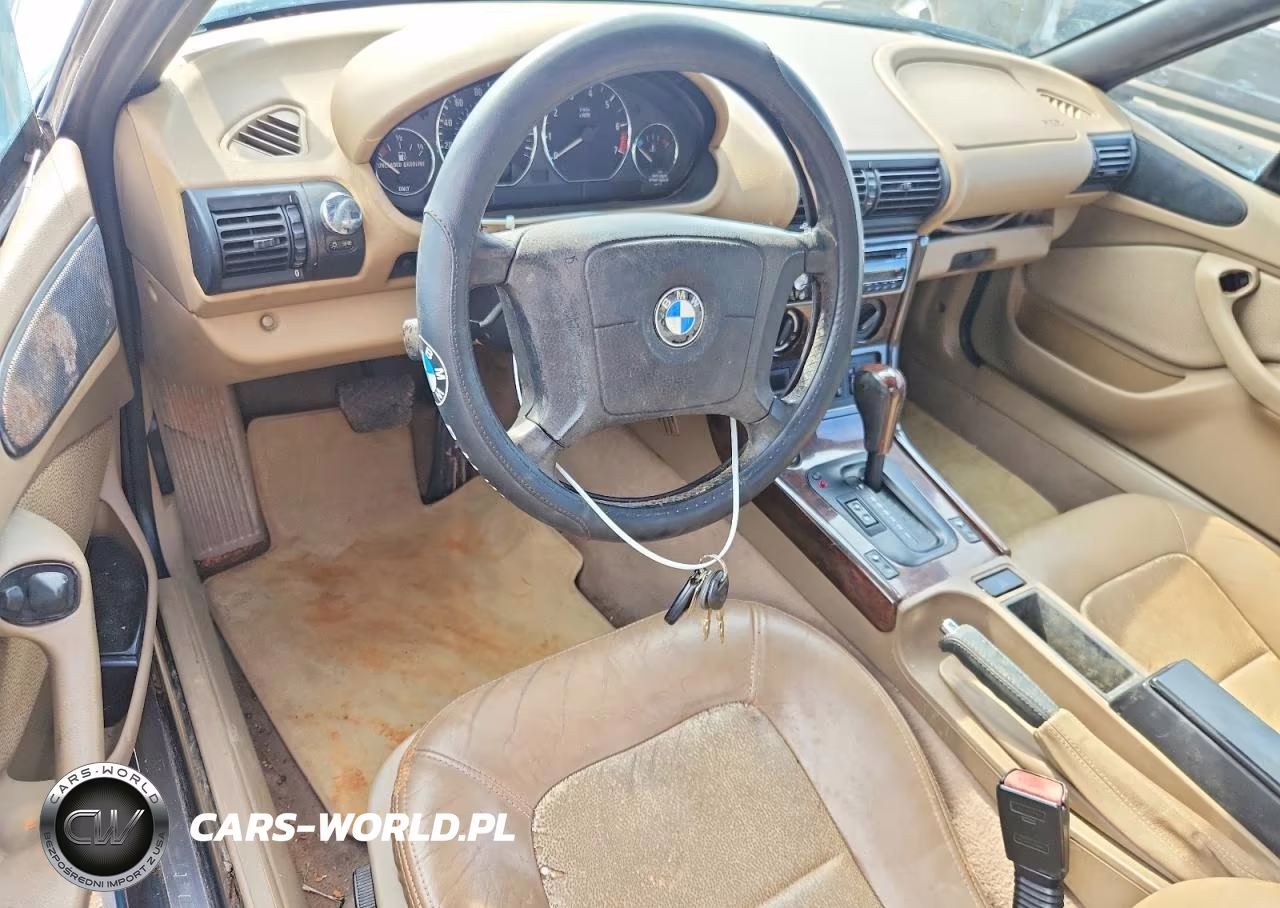 1998 BMW Z3 2.8 VIN:4USCJ3337WLG20396 - 8