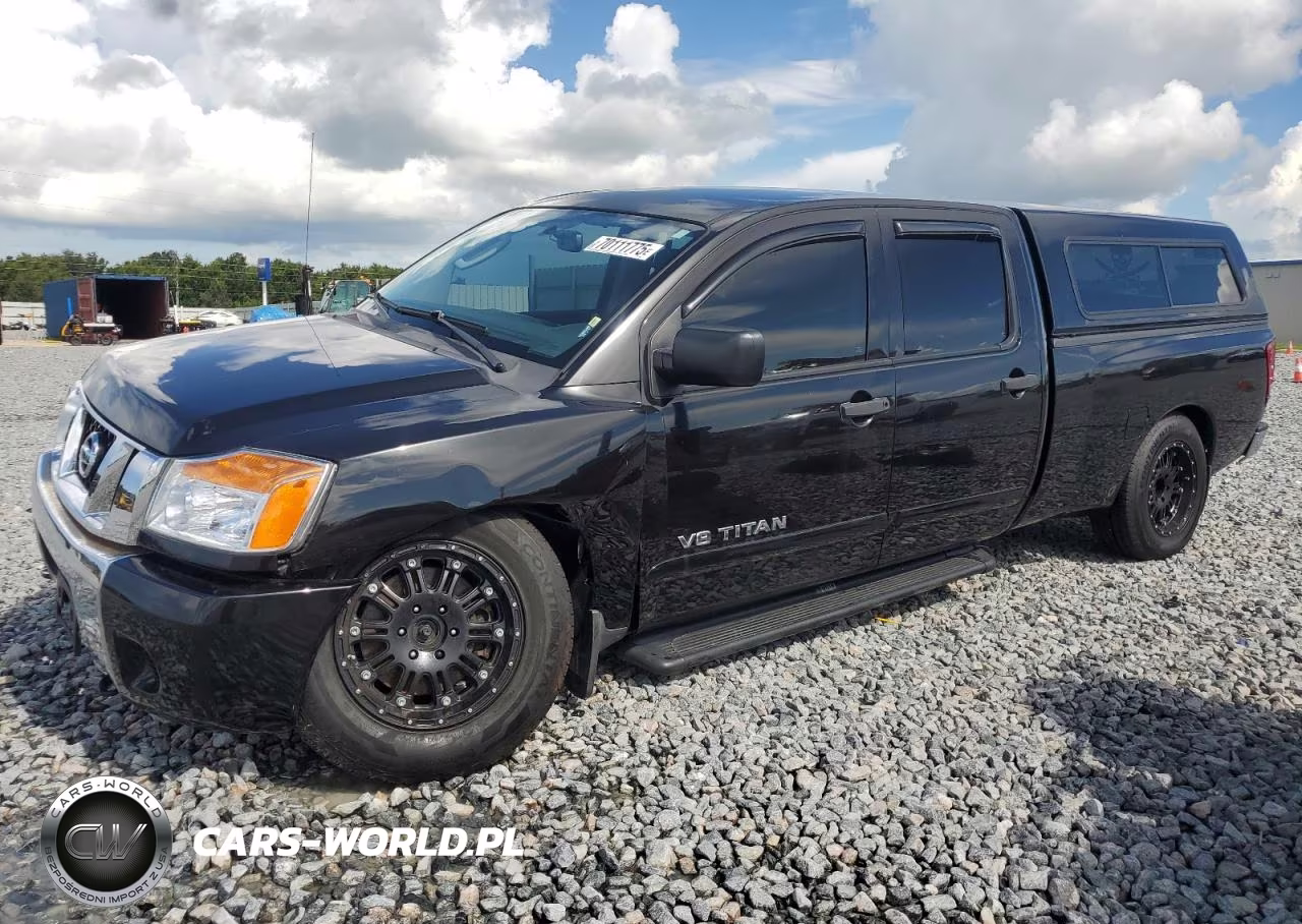 2010 Nissan Titan Xe