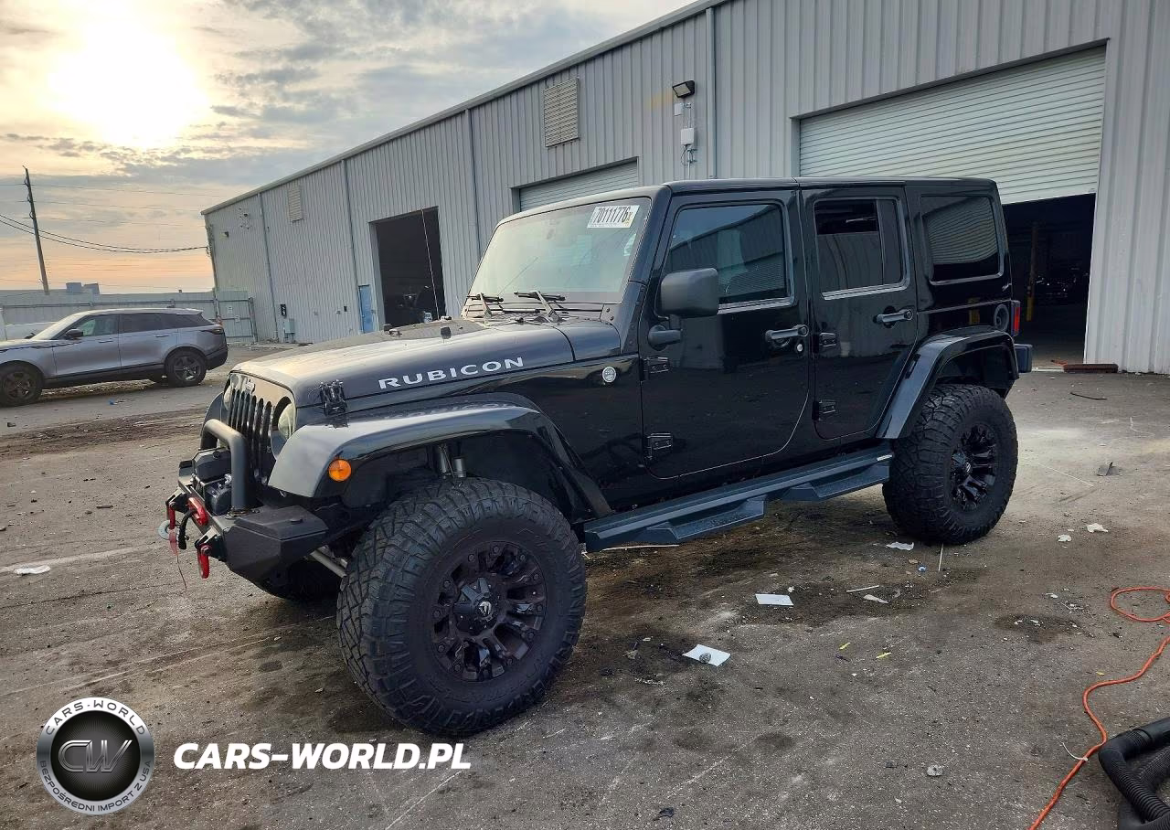 2013 Jeep Wrangler Unlimited Rubicon – zdjęcie 1 z 13