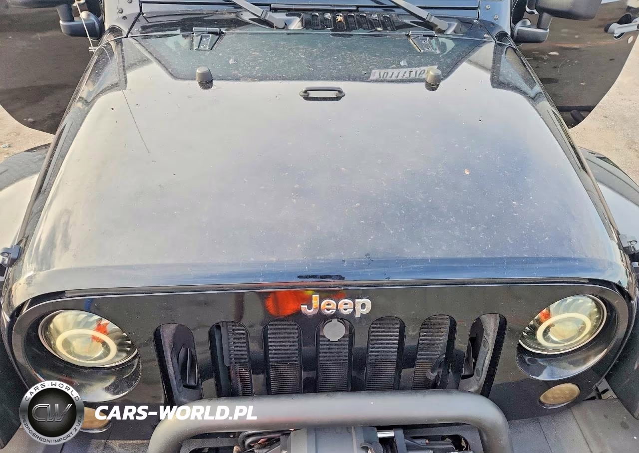 2013 Jeep Wrangler Unlimited Rubicon VIN:1C4BJWFGXDL571805 - 12