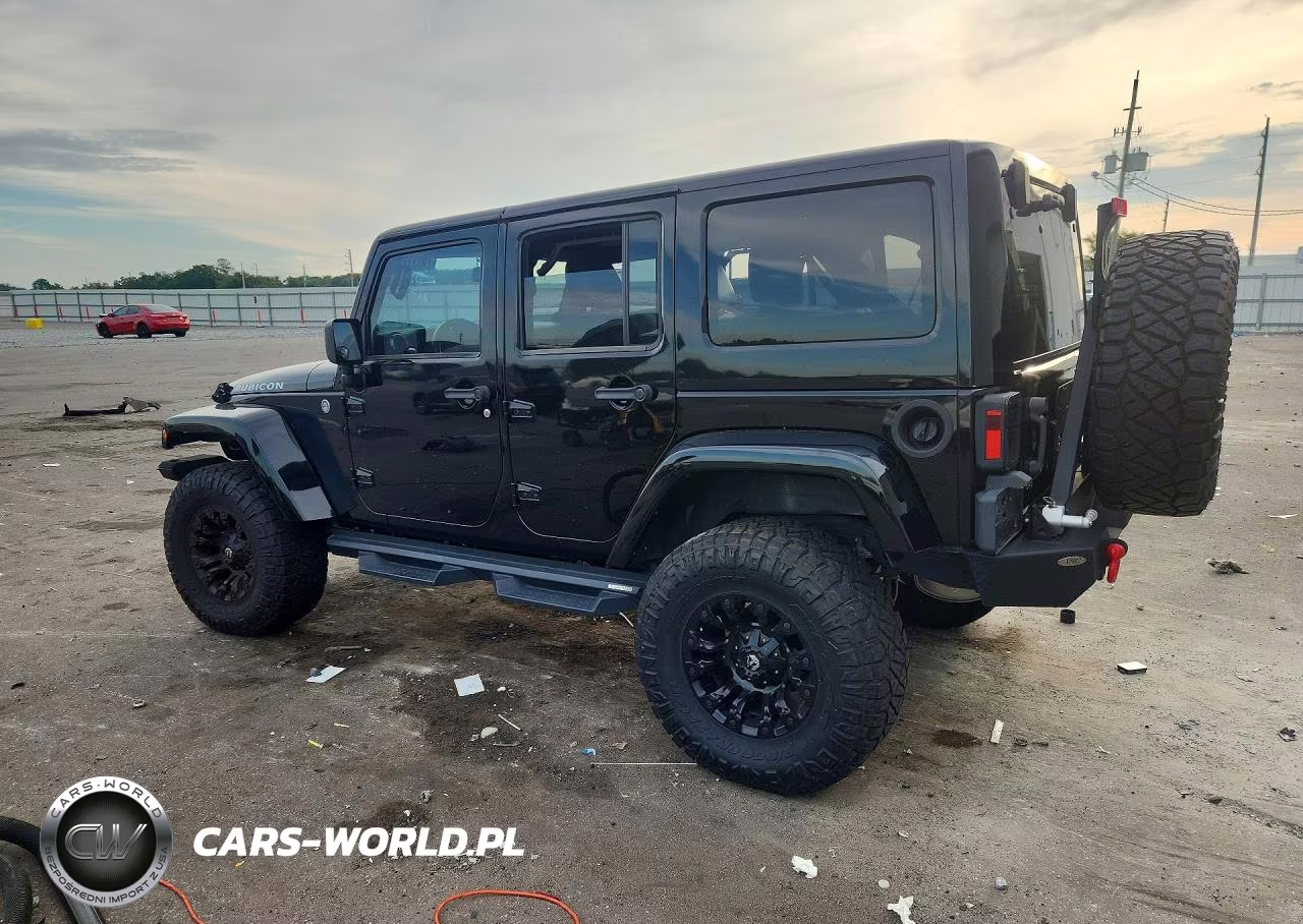 2013 Jeep Wrangler Unlimited Rubicon VIN:1C4BJWFGXDL571805 - 2