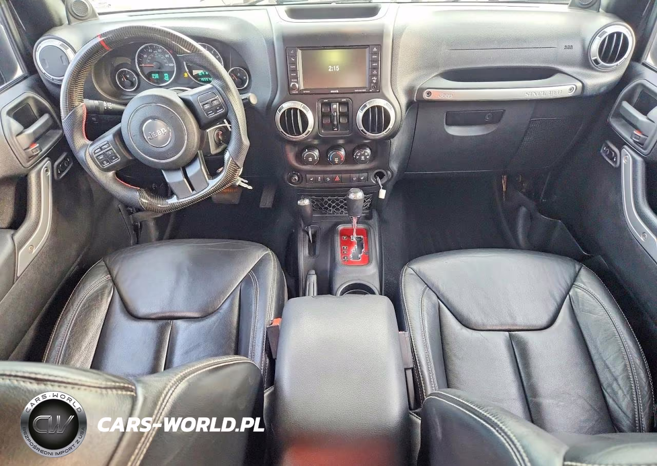 2013 Jeep Wrangler Unlimited Rubicon VIN:1C4BJWFGXDL571805 - 8