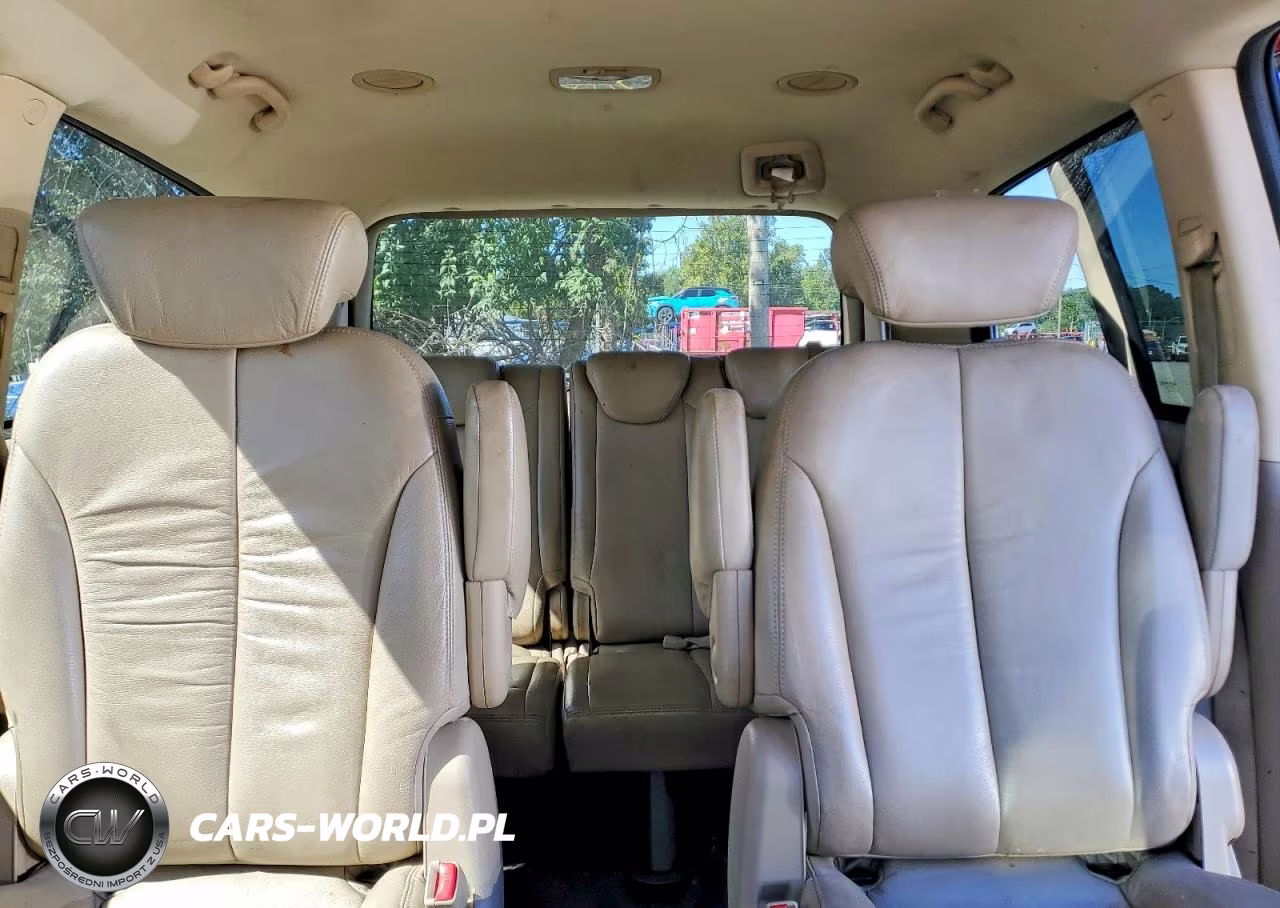 2010 Kia Sedona Lx VIN:KNDMG4C34A6331396 - 10
