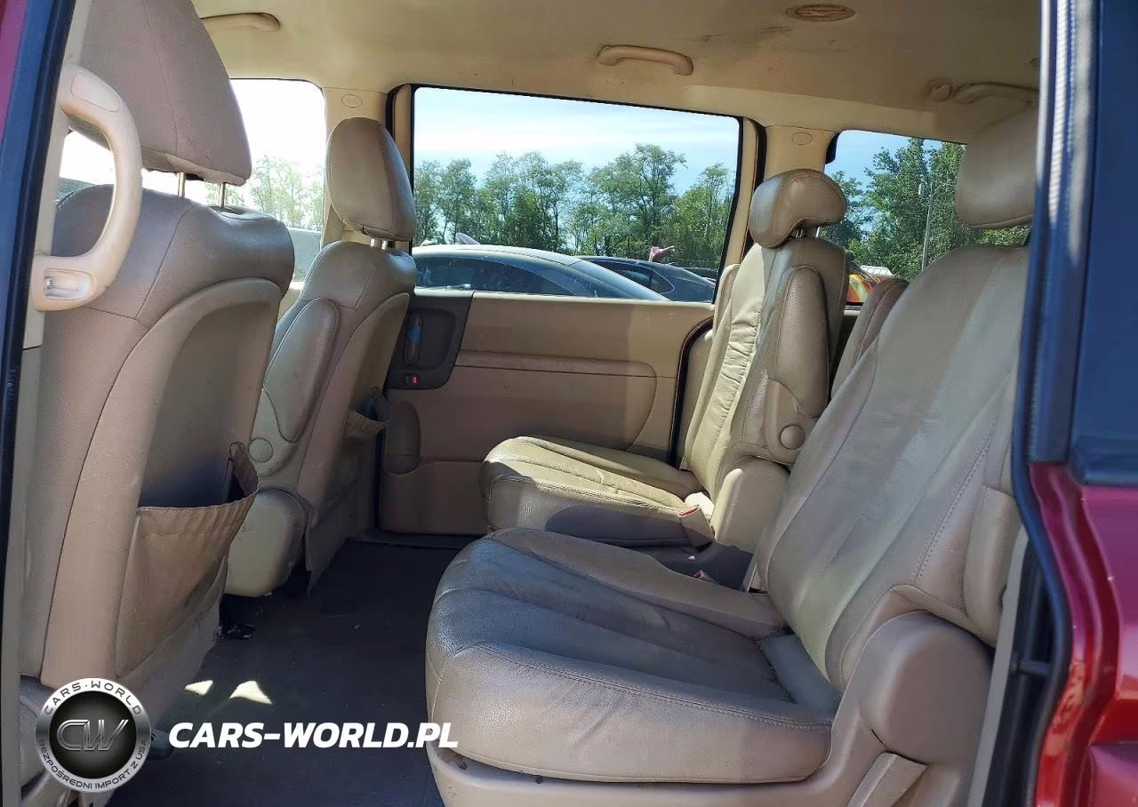 2010 Kia Sedona Lx VIN:KNDMG4C34A6331396 - 11