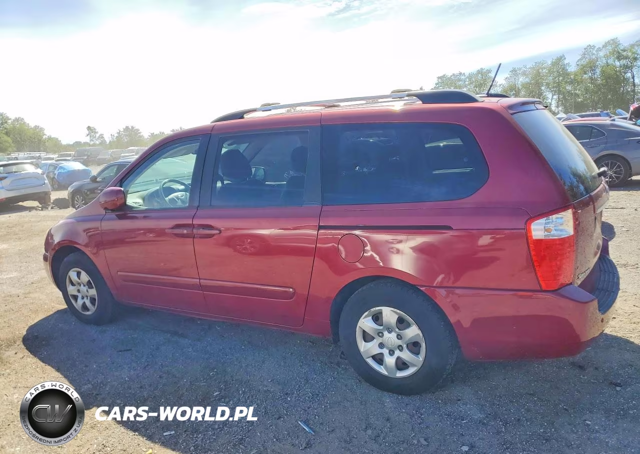 2010 Kia Sedona Lx VIN:KNDMG4C34A6331396 - 2