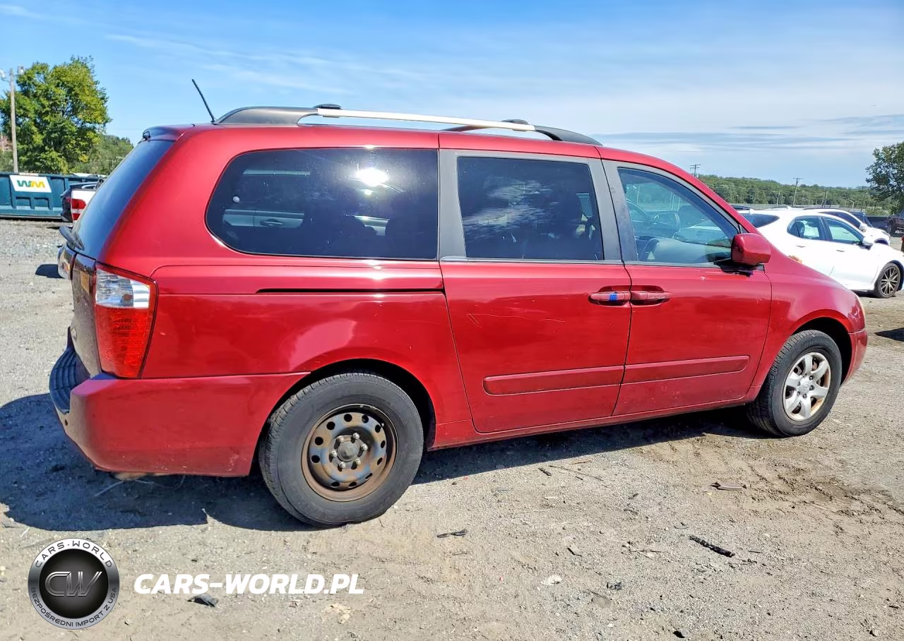 2010 Kia Sedona Lx VIN:KNDMG4C34A6331396 - 3