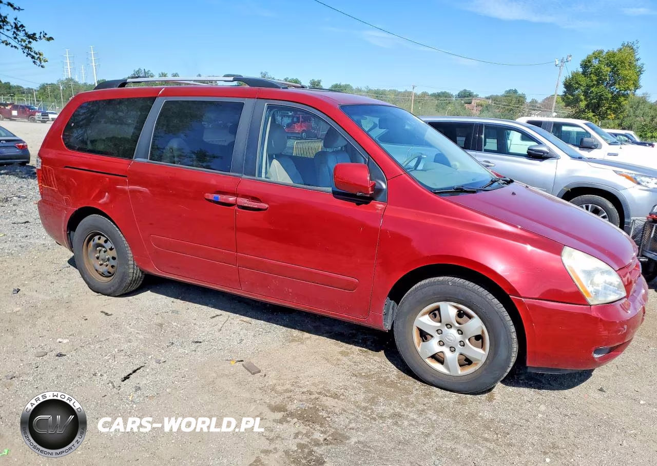 2010 Kia Sedona Lx VIN:KNDMG4C34A6331396 - 4