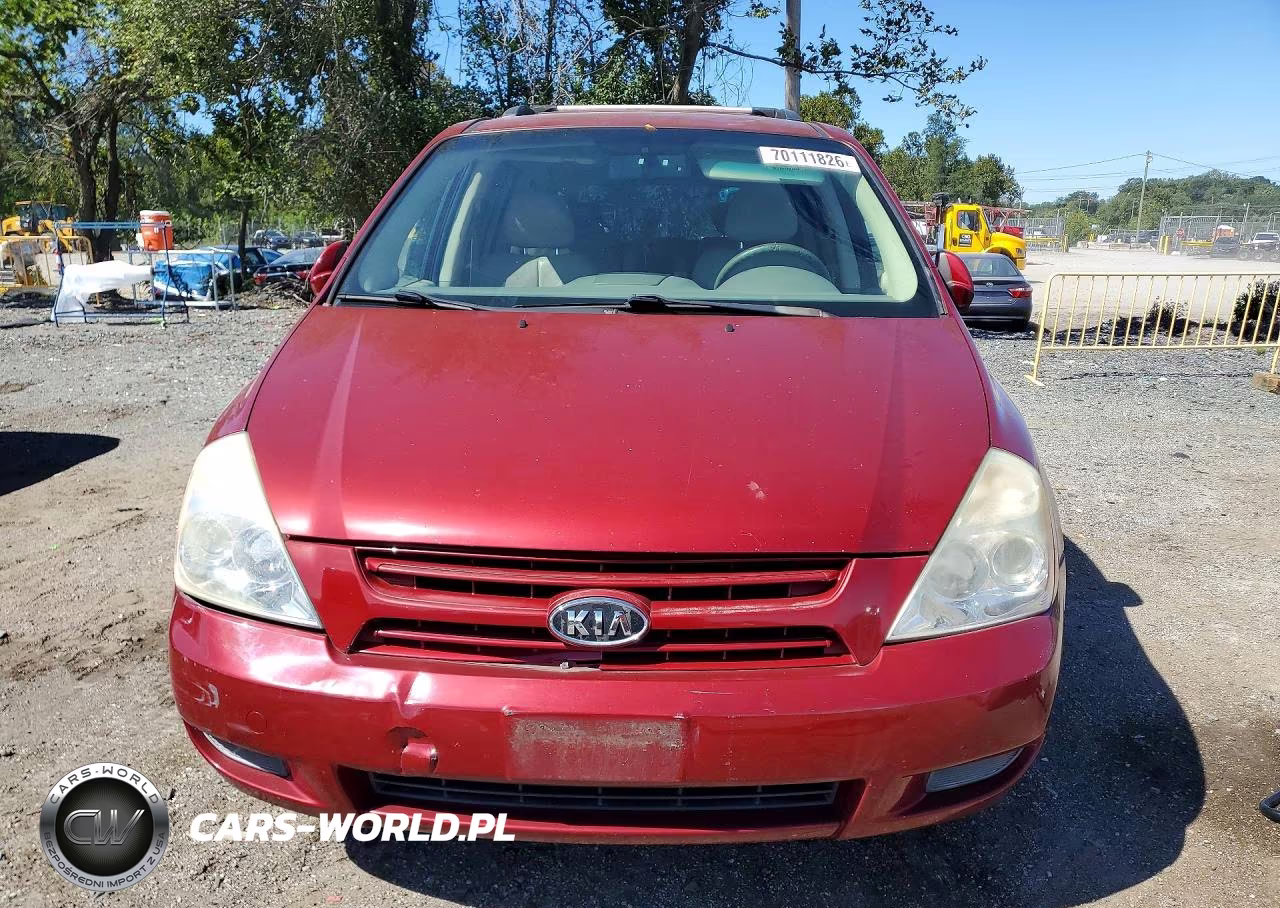 2010 Kia Sedona Lx VIN:KNDMG4C34A6331396 - 5
